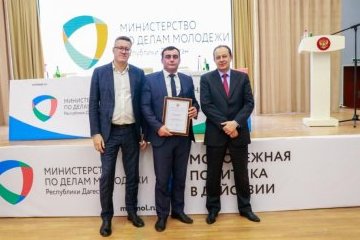 Республика Дагестан: Участник премии МИРа 2021 Закир Шихрагимов