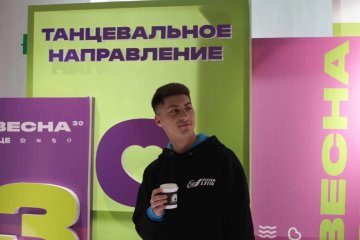 Самара: Участник Премии МИРа 2022 Руслан Мирзоев 
