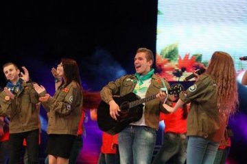 Республика Мордовия: В Мордовии торжественно отметили золотой юбилей движения студенческих строительных отрядов Республика Мордовия: В Мордовии торжественно отметили золотой юбилей движения студенческих строительных отрядов