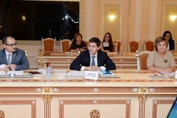 Ямало-Ненецкий автономный округ: В ямальской столице прошло заседание Молодёжного правительства Ямало-Ненецкого автономного округа Ямало-Ненецкий автономный округ: В ямальской столице прошло заседание Молодёжного правительства Ямало-Ненецкого автономного округа