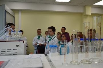 Ярославская область: Участники форума "ПроеКТОриЯ" посетили инновационный фармацевтический завод в Ярославле Ярославская область: Участники форума "ПроеКТОриЯ" посетили инновационный фармацевтический завод в Ярославле