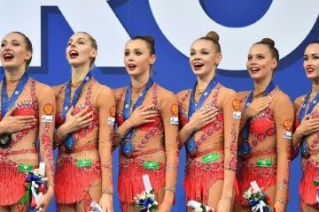 Московская область: Мария Толкачева и Анастасия Татарева стали чемпионками мира по художественной гимнастике Московская область: Мария Толкачева и Анастасия Татарева стали чемпионками мира по художественной гимнастике