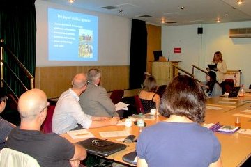 Архангельская область: Представители САФУ приняли участие в международном семинаре и конференции в Абердине Архангельская область: Представители САФУ приняли участие в международном семинаре и конференции в Абердине