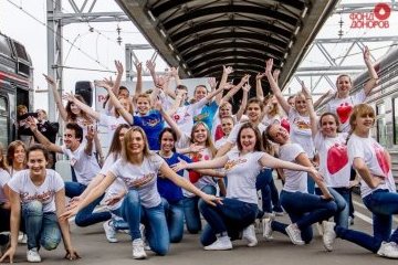 Санкт-Петербург: В центре города запланировали провести флешмоб в поддержку донорства костного мозга Санкт-Петербург: В центре города запланировали провести флешмоб в поддержку донорства костного мозга