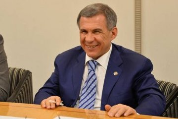 Республика Татарстан: Встреча Президента Республики Татарстан Р. Н. Минниханова с участниками Российско-китайского конгресса молодых предпринимателей Республика Татарстан: Встреча Президента Республики Татарстан Р. Н. Минниханова с участниками Российско-китайского конгресса молодых предпринимателей