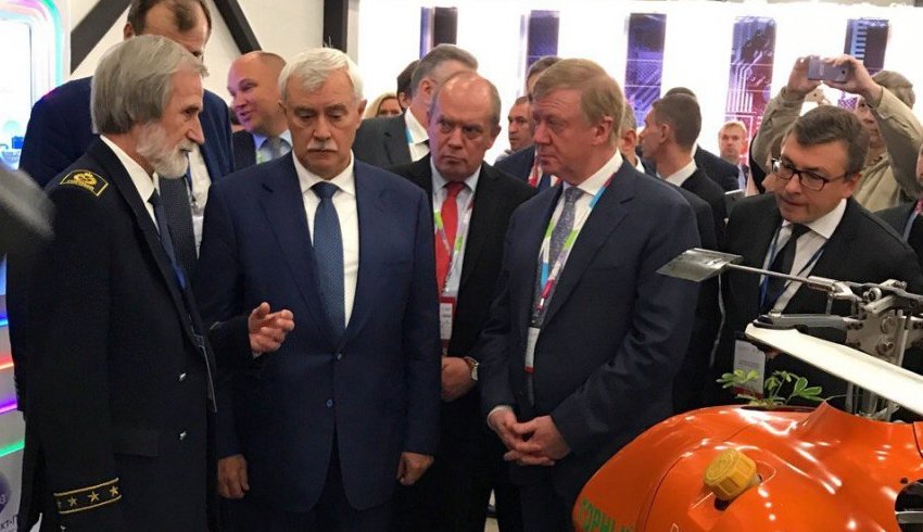 Санкт-Петербург: Открылся Х Петербургский Международный Инновационный Форум Санкт-Петербург: Открылся Х Петербургский Международный Инновационный Форум
