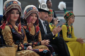 Московская область: Фестиваль исламской культуры проходит в Мусульманском центре «Рахман» Московская область: Фестиваль исламской культуры проходит в Мусульманском центре «Рахман»
