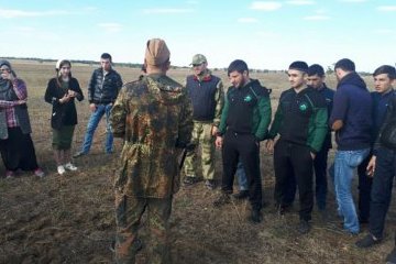Чечня: В рамках патриотического воспитания молодежи в Наурском районе прошли поисковые работы по исследованию мест боевых действий Чечня: В рамках патриотического воспитания молодежи в Наурском районе прошли поисковые работы по исследованию мест боевых действий