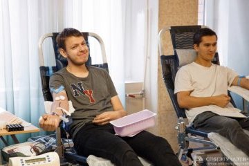Ежегодная акция «День донора» пройдет в ЛЭТИ Ежегодная акция «День донора» пройдет в ЛЭТИ