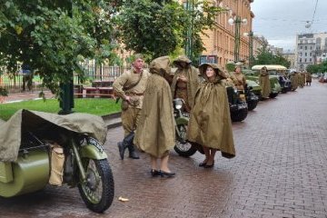 Санкт-Петербург: Торжественное открытие новой экспозиции Государственного мемориального музея обороны и блокады Ленинграда Санкт-Петербург: Торжественное открытие новой экспозиции Государственного мемориального музея обороны и блокады Ленинграда