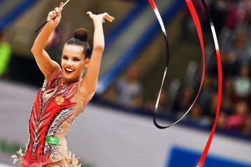 Московская область: Екатерина Селезнева завоевала золото и бронзу чемпионата мира по художественной гимнастике Московская область: Екатерина Селезнева завоевала золото и бронзу чемпионата мира по художественной гимнастике