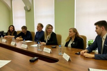 Санкт-Петербург: В «Доме журналиста» прошла пресс-конференция, посвящённая молодежному проекту «Культурный квест» Санкт-Петербург: В «Доме журналиста» прошла пресс-конференция, посвящённая молодежному проекту «Культурный квест»