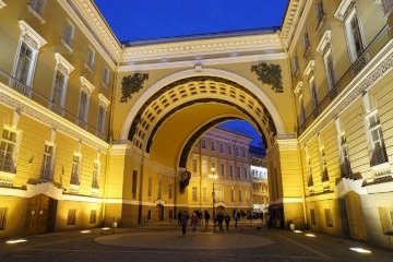 Санкт-Петербург: Конец сентября будет теплым