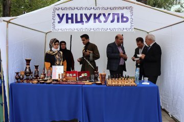 Республика Дагестан: Всякая работа мастера хвалит