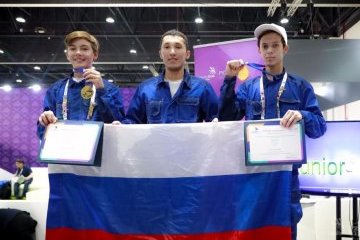 Челябинская область: Челябинские школьники стали абсолютными победителями мирового Чемпионата WorldSkills Челябинская область: Челябинские школьники стали абсолютными победителями мирового Чемпионата WorldSkills