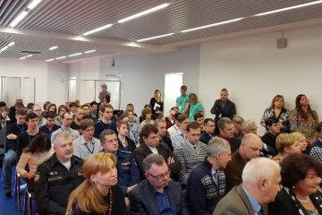 Санкт-Петербург: В ГУАПе состоялась торжественная церемония открытия вузовского отборочного чемпионата по стандартам WorldSkills Russia Санкт-Петербург: В ГУАПе состоялась торжественная церемония открытия вузовского отборочного чемпионата по стандартам WorldSkills Russia