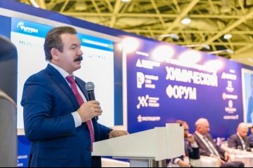 Омская область: Инвестиционный потенциал Омской области представлен на Московском международном химическом форуме Омская область: Инвестиционный потенциал Омской области представлен на Московском международном химическом форуме