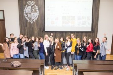Волгоградская область: Студенты ВолГУ встретились с ведущим маркетологом региона Волгоградская область: Студенты ВолГУ встретились с ведущим маркетологом региона