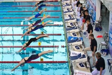 Московская область: Пловцы региона завоевали шесть медалей на чемпионате Центрального федерального округа по плаванию Московская область: Пловцы региона завоевали шесть медалей на чемпионате Центрального федерального округа по плаванию