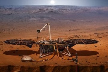 Мир: Зонд InSight возобновил буровые работы на Марсе Мир: Зонд InSight возобновил буровые работы на Марсе