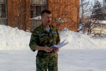 Иркутская область: Участник премии МИРа 2020 Андрей Куликов