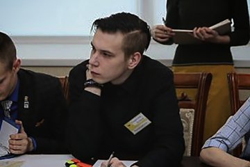 Московская область: Участник премии МИРа 2020 Владислав Волков