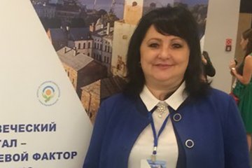 Мурманская область: Участник премии МИРа 2020 Елена Назлиева