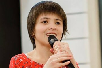 Республика Молдова: Участник премии МИРа 2020 Диана Жалбэ