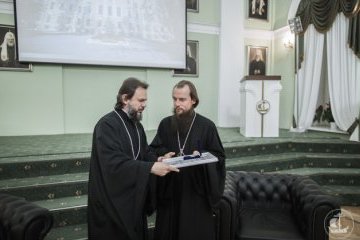 Санкт-Петербург: В Духовной Академии прошла научно-практическая конференция «Священное наследие Церкви» Санкт-Петербург: В Духовной Академии прошла научно-практическая конференция «Священное наследие Церкви»