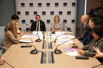 В Санкт-Петербурге обсудили предстоящую церемонию вручения Премии МИРа 2018 за добрые дела жителям России В Санкт-Петербурге обсудили предстоящую церемонию вручения Премии МИРа 2018 за добрые дела жителям России