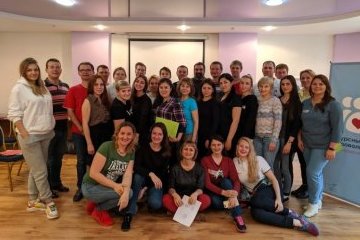 Нижегородская область: Добровольцы прошли обучение по программе «Менеджмент добровольческих организаций» Нижегородская область: Добровольцы прошли обучение по программе «Менеджмент добровольческих организаций»