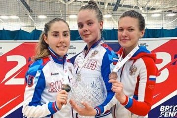 Московская область: Анна Удовиченко – серебряный призёр турнира Европейского молодежного цикла по фехтованию Московская область: Анна Удовиченко – серебряный призёр турнира Европейского молодежного цикла по фехтованию