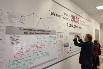 Санкт-Петербург: Более 20 технологических метапроектов представила платформа НТИ на конференции «Баркемп 20.35» Санкт-Петербург: Более 20 технологических метапроектов представила платформа НТИ на конференции «Баркемп 20.35»