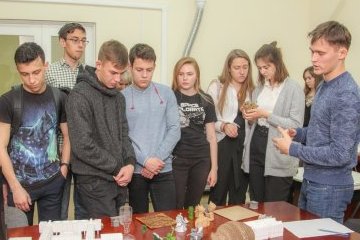 Волгоградская область: Для молодежи региона прошла лекция коммерческого директора IT-компании «SimInTech» Ильи Колотыркина Волгоградская область: Для молодежи региона прошла лекция коммерческого директора IT-компании «SimInTech» Ильи Колотыркина