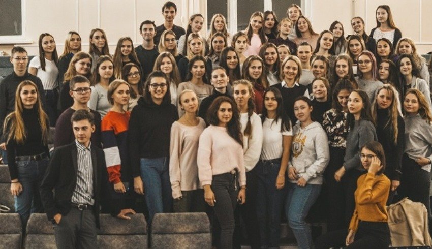 Волгоградская область: В Волгоградском государственном социально-педагогическом университете стартовал проект «Студенческая медиашкола» Волгоградская область: В Волгоградском государственном социально-педагогическом университете стартовал проект «Студенческая медиашкола»