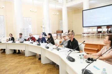 Санкт-Петербург: Эксперты в сфере performing arts обсудили будущее образования представителей творческих профессий Санкт-Петербург: Эксперты в сфере performing arts обсудили будущее образования представителей творческих профессий