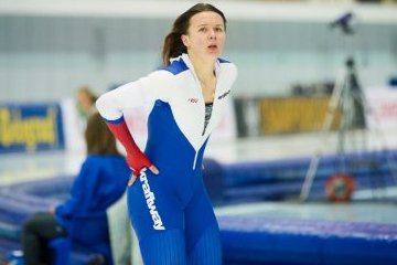 Московская область: Подмосковная конькобежка выиграла спринт в составе сборной России на II этапе Кубка мира по конькобежному спорту Московская область: Подмосковная конькобежка выиграла спринт в составе сборной России на II этапе Кубка мира по конькобежному спорту