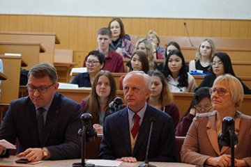 Омская область: Подвели итоги II этапа Всероссийской студенческой олимпиады по дошкольной педагогике среди вузов СФО Омская область: Подвели итоги II этапа Всероссийской студенческой олимпиады по дошкольной педагогике среди вузов СФО
