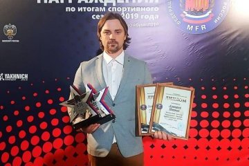 Московская область: Подмосковный спортсмен входит в число лучших мотогонщиков России Московская область: Подмосковный спортсмен входит в число лучших мотогонщиков России