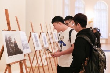 Санкт-Петербург: Студенты признались в любви городу с помощью фотографий Санкт-Петербург: Студенты признались в любви городу с помощью фотографий