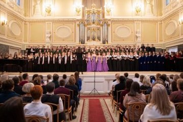 Санкт-Петербург: Стартовал ХVIII фестиваль студенческих хоровых коллективов вузов Санкт-Петербурга