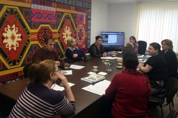 Республика Дагестан: Республиканский семинар информационной деятельности центров традиционной культуры народов России Республика Дагестан: Республиканский семинар информационной деятельности центров традиционной культуры народов России