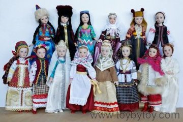 Камчатский край: Учеников городских школ приглашают принять участие в конкурсе детского творчества «Куклы народов мира» Камчатский край: Учеников городских школ приглашают принять участие в конкурсе детского творчества «Куклы народов мира»