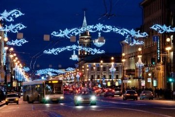 Санкт-Петербург: Booking.com опубликовал рейтинг самых популярных городов для туристов в новогодние праздники Санкт-Петербург: Booking.com опубликовал рейтинг самых популярных городов для туристов в новогодние праздники