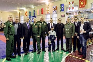 Санкт-Петербург: 11-й открытый чемпионат Михайловской военной артиллерийской академии по рукопашному бою Санкт-Петербург: 11-й открытый чемпионат Михайловской военной артиллерийской академии по рукопашному бою