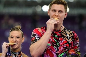 Московская область: Георгий Патарая - лучший спортсмен России 2018 года по неолимпийским видам спорта среди мужчин Московская область: Георгий Патарая - лучший спортсмен России 2018 года по неолимпийским видам спорта среди мужчин