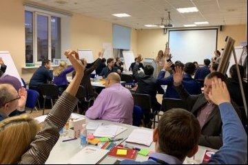 Полуфиналисты конкурса «Лидеры России» прошли обучение в СЗИУ РАНХиГС Полуфиналисты конкурса «Лидеры России» прошли обучение в СЗИУ РАНХиГС