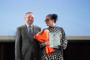 Санкт-Петербург: «Петербургские журналисты лучшие» Санкт-Петербург: «Петербургские журналисты лучшие»