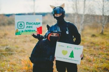 Россия: Волонтеры восстановили 60 гектаров лесов