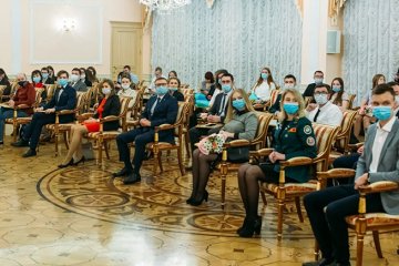 Челябинская область: Награждены лучшие активисты региона 